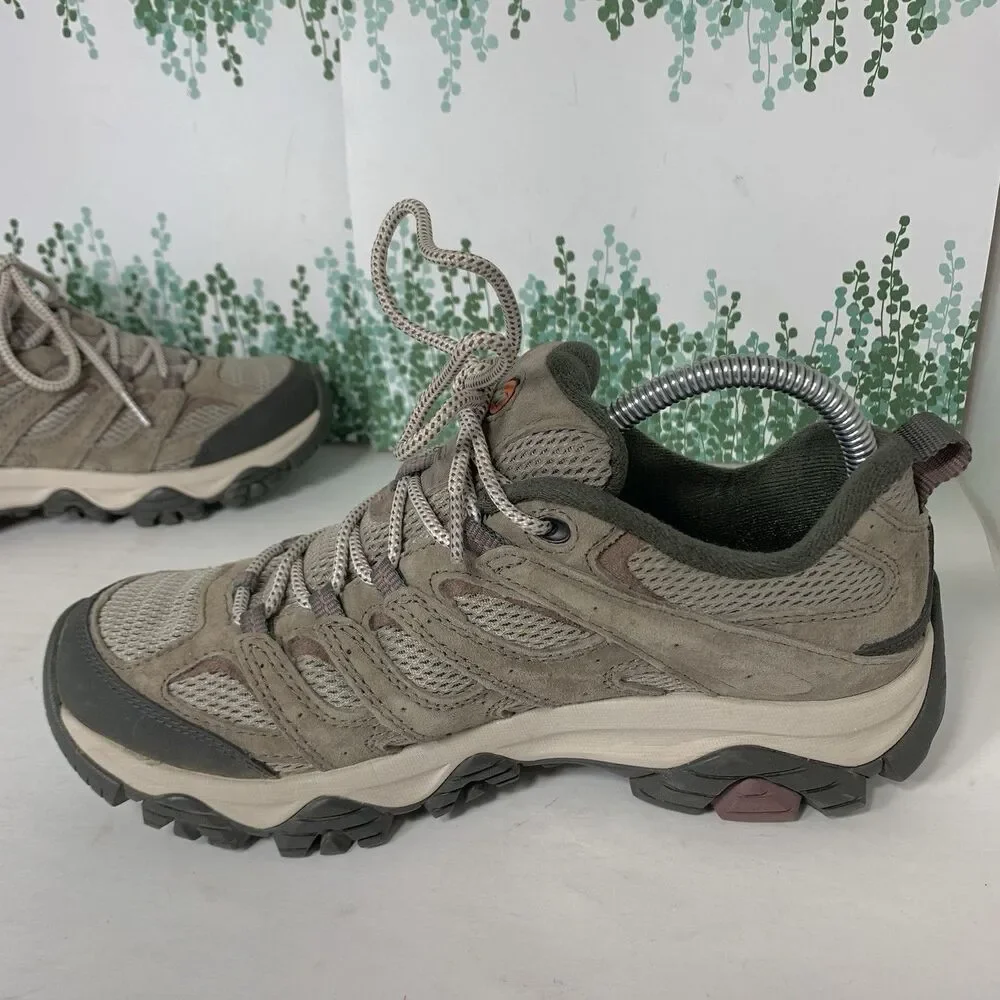 Merrel Moab 3 Women’s Falcon Hiking Shoes Size 8.5 US Or 39 EU